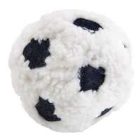 football shaped stuffed plush pet toy in new design