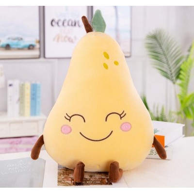 Gifts 2020 wholesale high quality pear cushion animals plush toys safe for children/Vietnam Manufacturer Stuffed/teddy bear