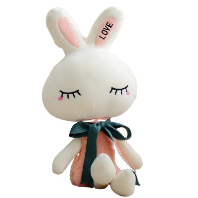 Hight quality custom lovely soft rabbit animal plush toys/teddy bear stuffed safe for baby/fashion design manufacturer