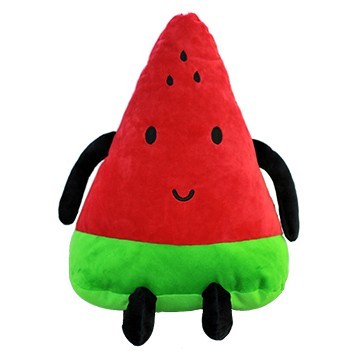 Hight quality plush watermelon/plush fruit toy