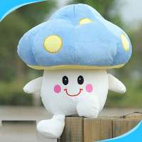 Vietnam Manufacturer Stuffed/ Plush Toys/Cute mushroom for children