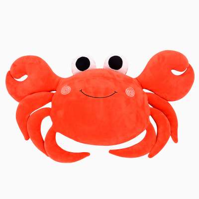 Wholesale hight quality cute soft crab animals plush toy safe for children from Vietnam/best price teddy bear soft toys for kis