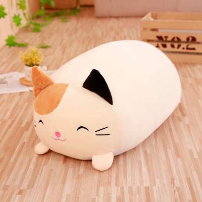 Wholesale high quality cute soft cat pillow animals plush toys safe for children from Vietnam/best price soft teddy bear stuffed