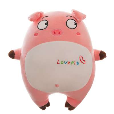 Hight quality gifts soft pig pillow cushion animals plush toy safe for children from Vietnam/best made stuffed toys