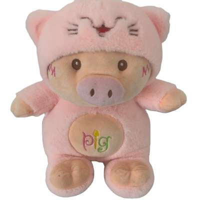 Vietnam Manufacturer Stuffed Plush Toys/Lovely teddy bear pig plush toys