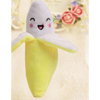 Vietnam Manufacturer Stuffed/ Plush Toys for pets/the best price soft Banana/teddy bear