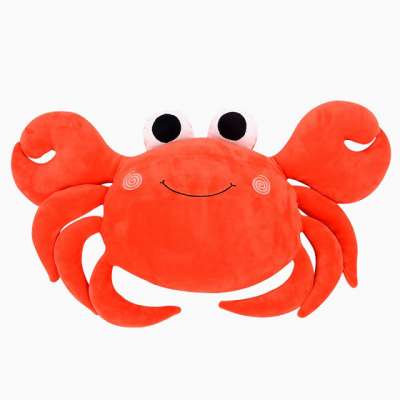 Hight quality 3D soft Crab plush stuffed toy from Vietnam factory