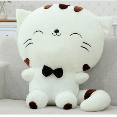 Wholesales custom logo soft cat plush toys safe for children/Best price teddy bear for kids/Fashion design Vietnam manufacture