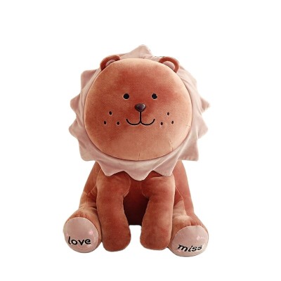 Custom high quality lion animals soft toys stuffed safe for children from Vietnam/best price soft cute teddy bear plush toys