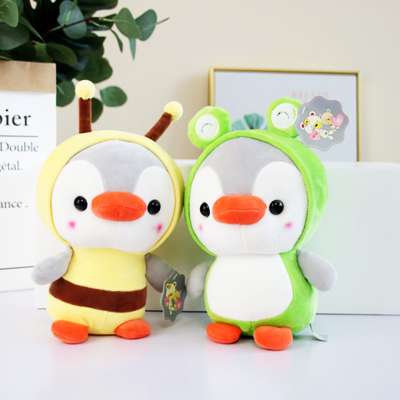 Factory Custom Stuffed Soft Animal Toy Penguin Plush Toy