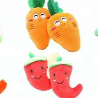 Vietnam Manufacturer Stuffed/ Plush Toys/Plush fruit for pets