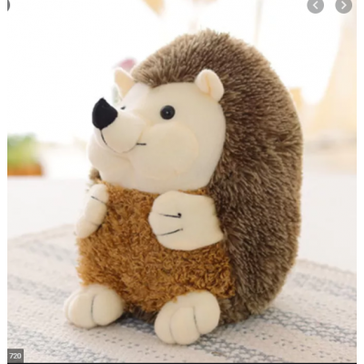 Vietnam Manufacturer Stuffed Plush Toys Cute  Hedgehog for children Specializes Quality